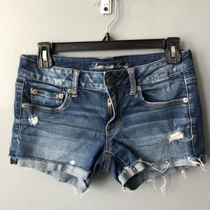 American Eagle Jean Shorts Size 6